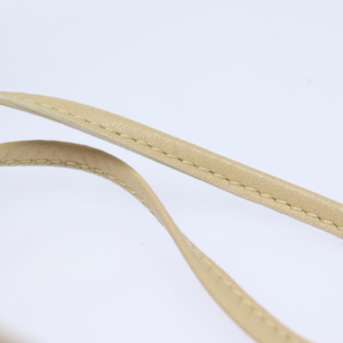 Gucci Gg Canvas Pouch Beige 039 1047 Auth