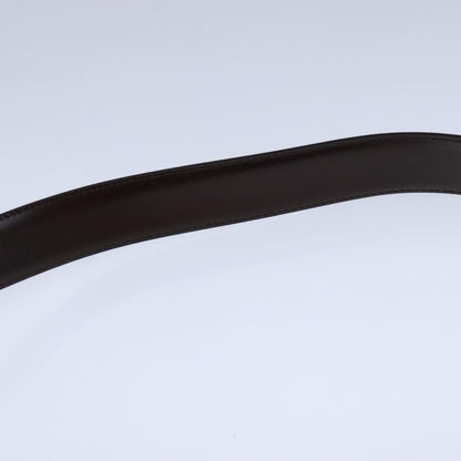 Salvatore Ferragamo Double Gancini Belt Leather 49.6&
