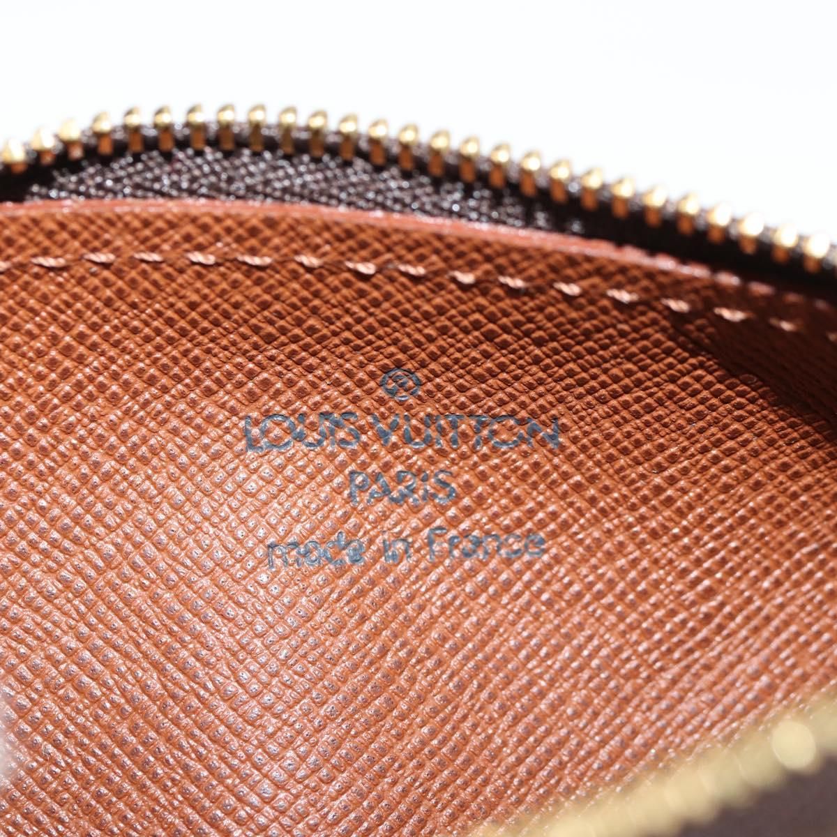 Louis Vuitton Vintage Papillon Pochette, Monogram