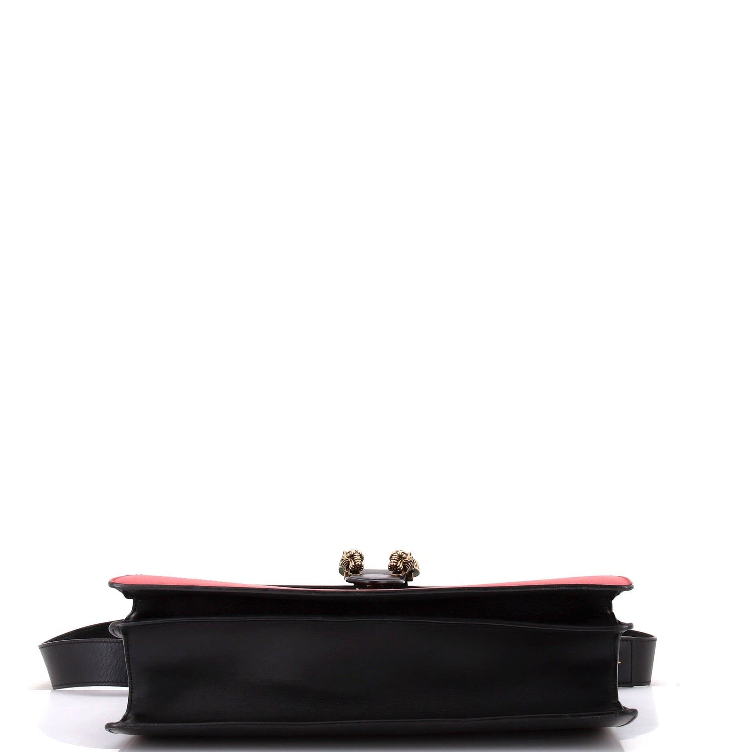 Gucci Dionysus Bamboo Top Handle Bag Colorblock Leather Large