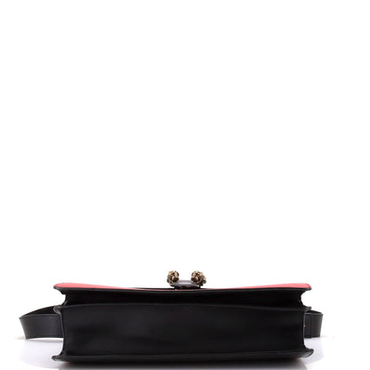 Gucci Dionysus Bamboo Top Handle Bag Colorblock Leather Large