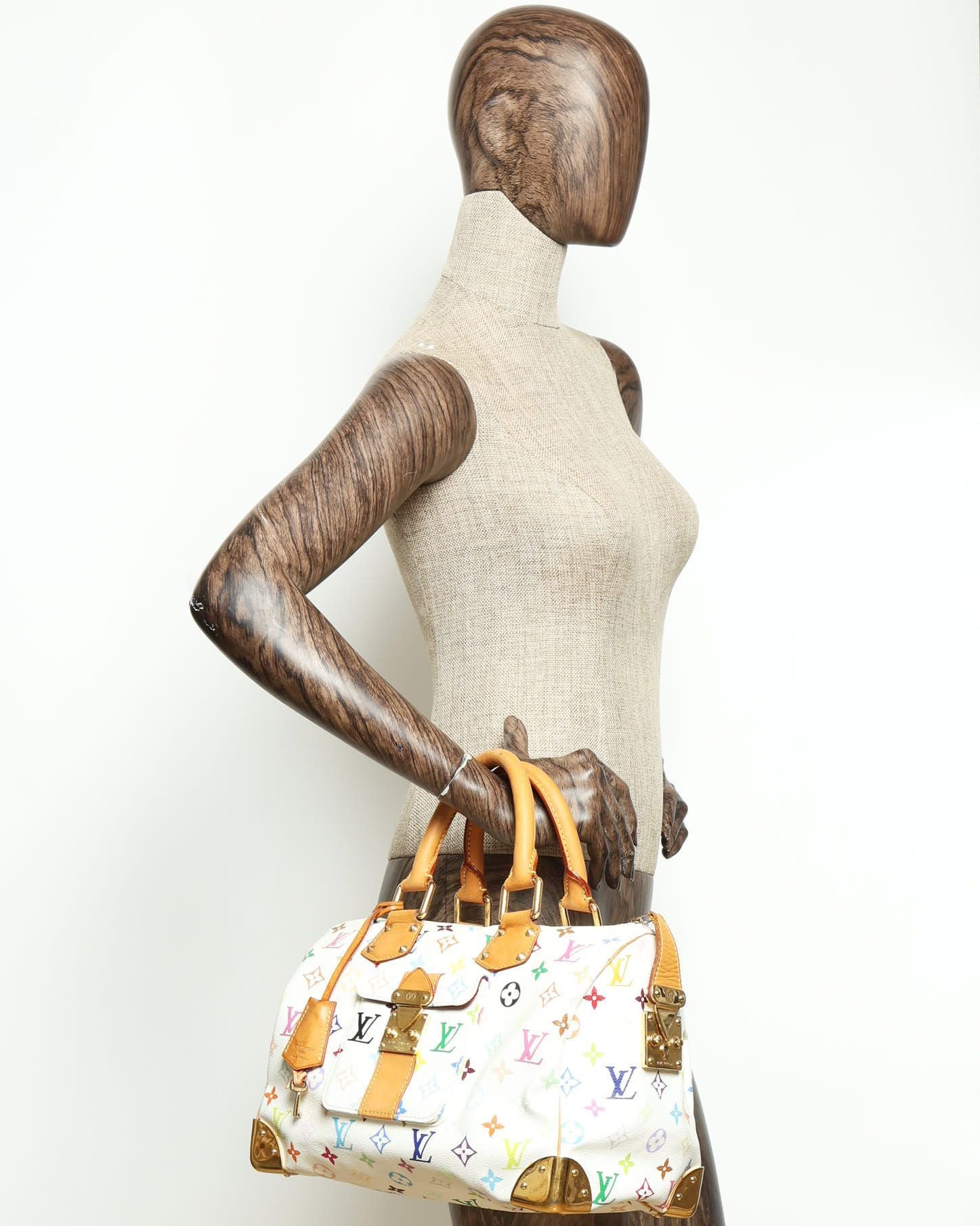 Louis Vuitton Murakami Speedy 30 Bag