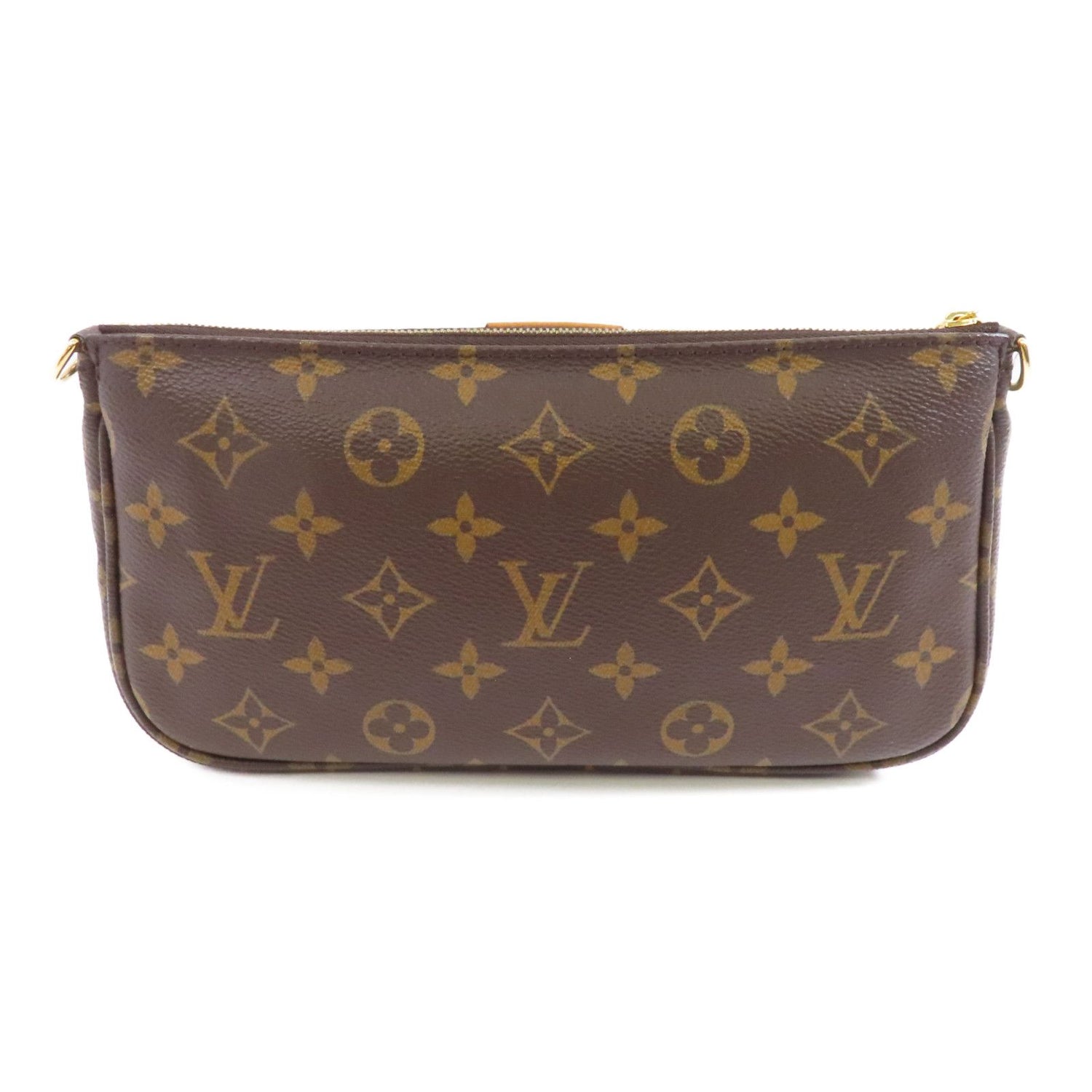 Louis Vuitton Monogram Multi Pochette Accessories Brown 2way Shoulder Bag M 44840