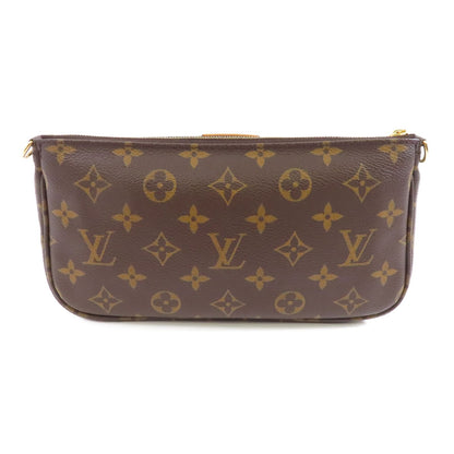 Louis Vuitton Monogram Multi Pochette Accessories Brown 2way Shoulder Bag M 44840