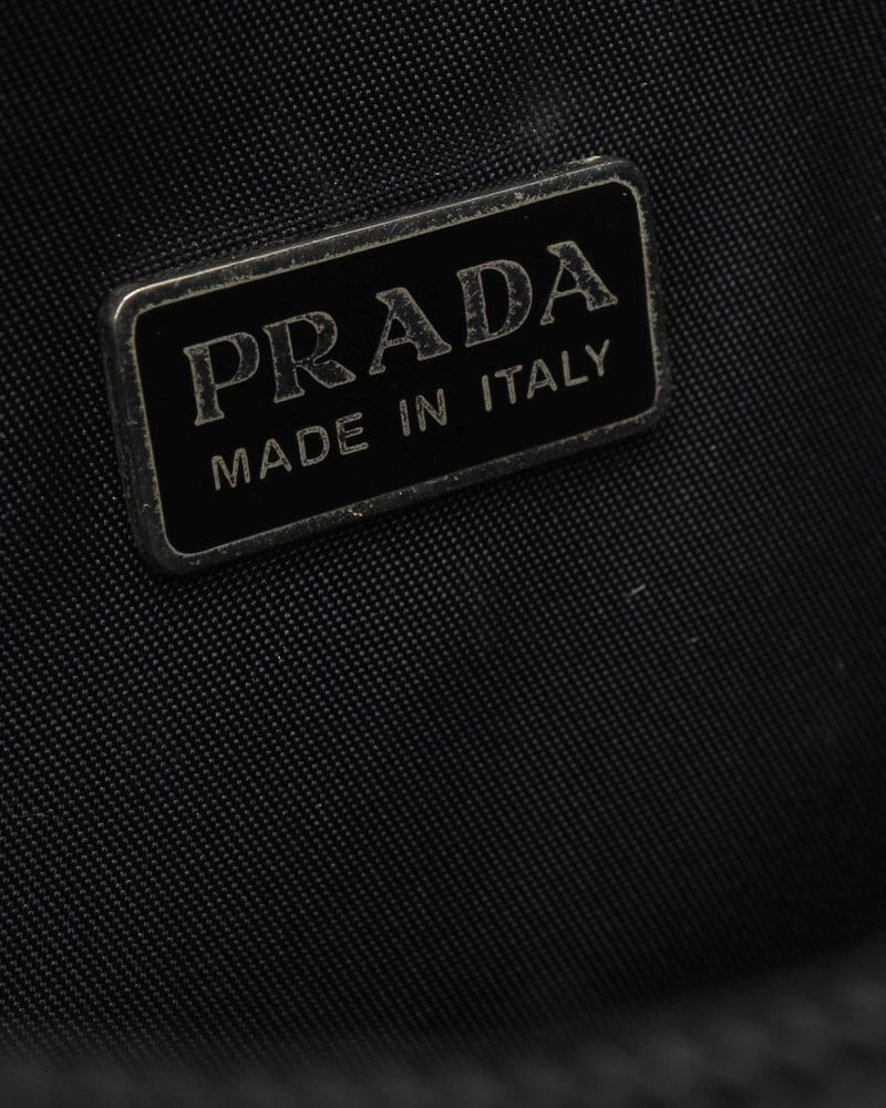 Prada Tessuto Mini Hobo Bag
