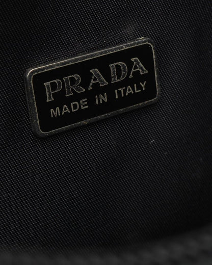 Prada Tessuto Mini Hobo Bag