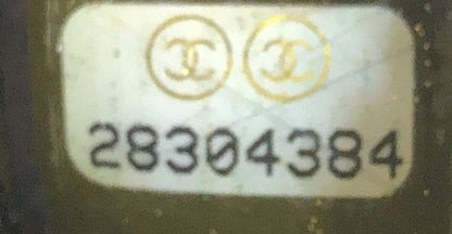 Chanel Gabrielle Hobo Chevron Metallic Aged Calfskin Small