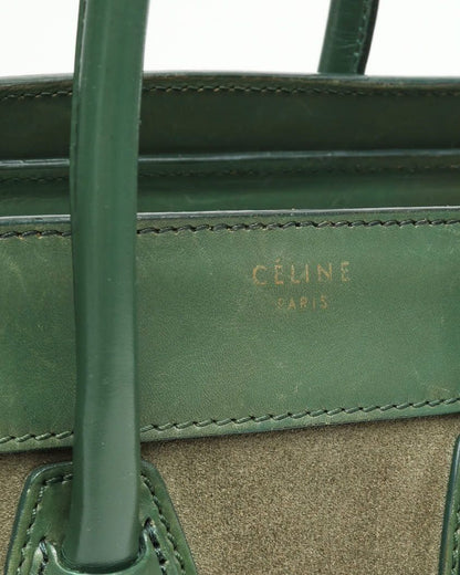 Celine Micro Luggage Bag