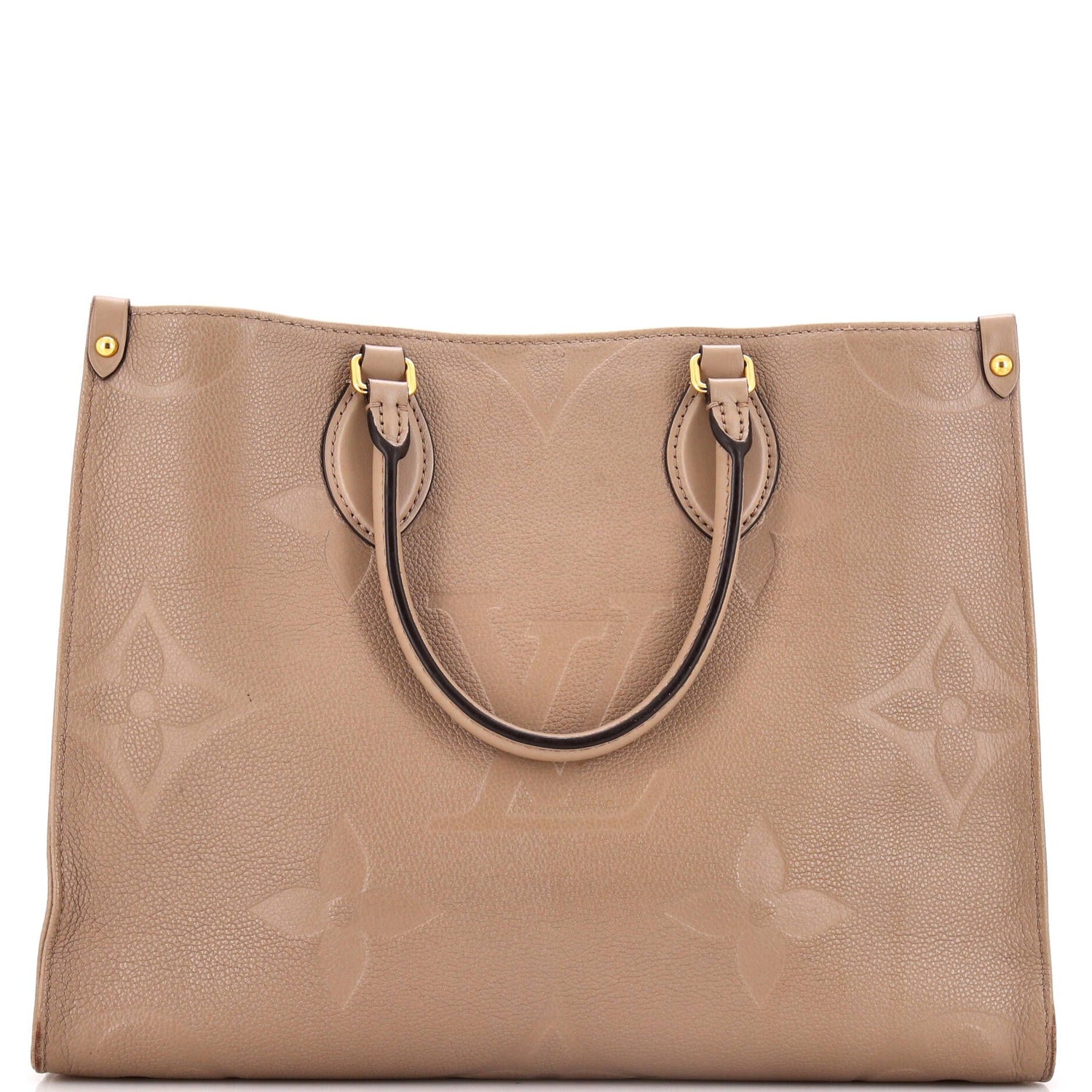 Louis Vuitton Onthego Tote Monogram Empreinte Giant Mm