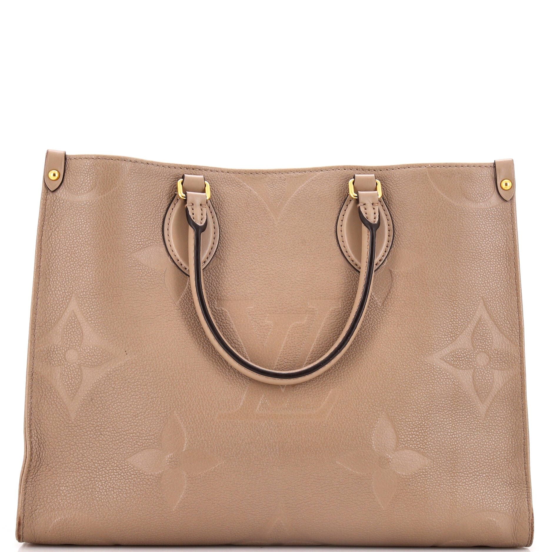 Louis Vuitton Onthego Tote Monogram Empreinte Giant Mm