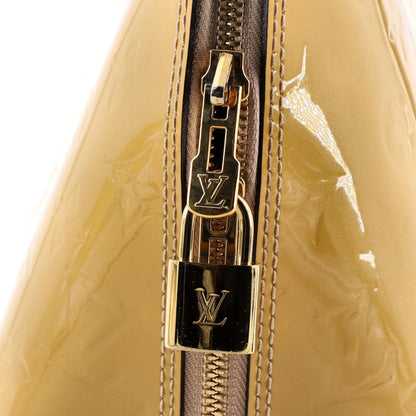 Louis Vuitton Alma Handbag Monogram Vernis Pm