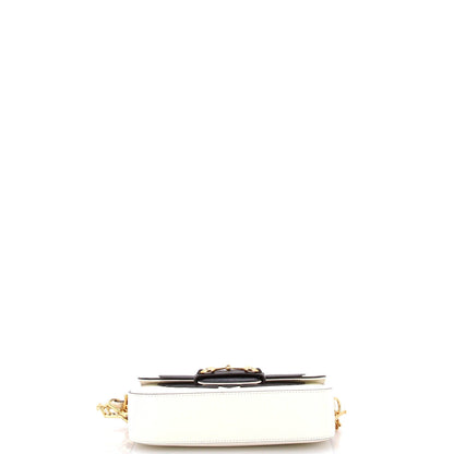 Gucci X Adidas Horsebit 1955 Shoulder Bag Leather East West