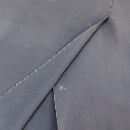 Chanel Long Skirt Polyester Deep Blue 34