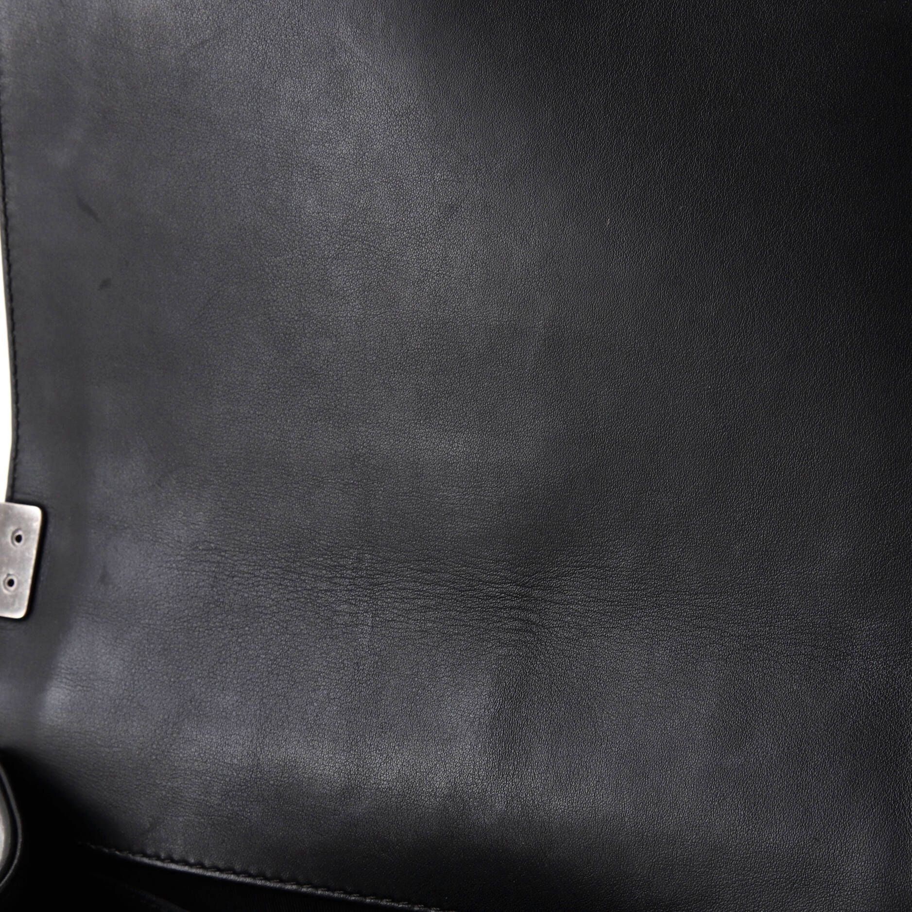 Chanel Boy Flap Bag Braided Tweed Old Medium