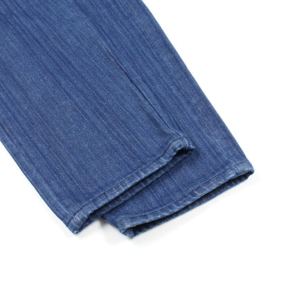 Chanel Navy Denim Pants Cotton P 58717