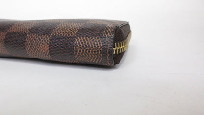 Louis Vuitton Zippy Wallet, Damier Ebene