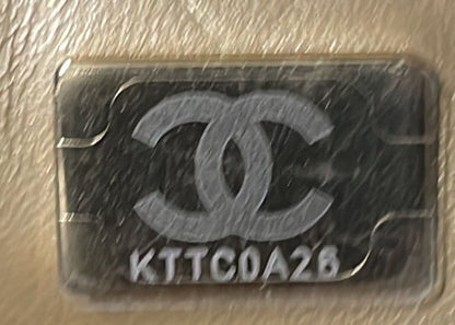 Chanel Coco Clips Flap Bag Embellished Quilted Lambskin Small