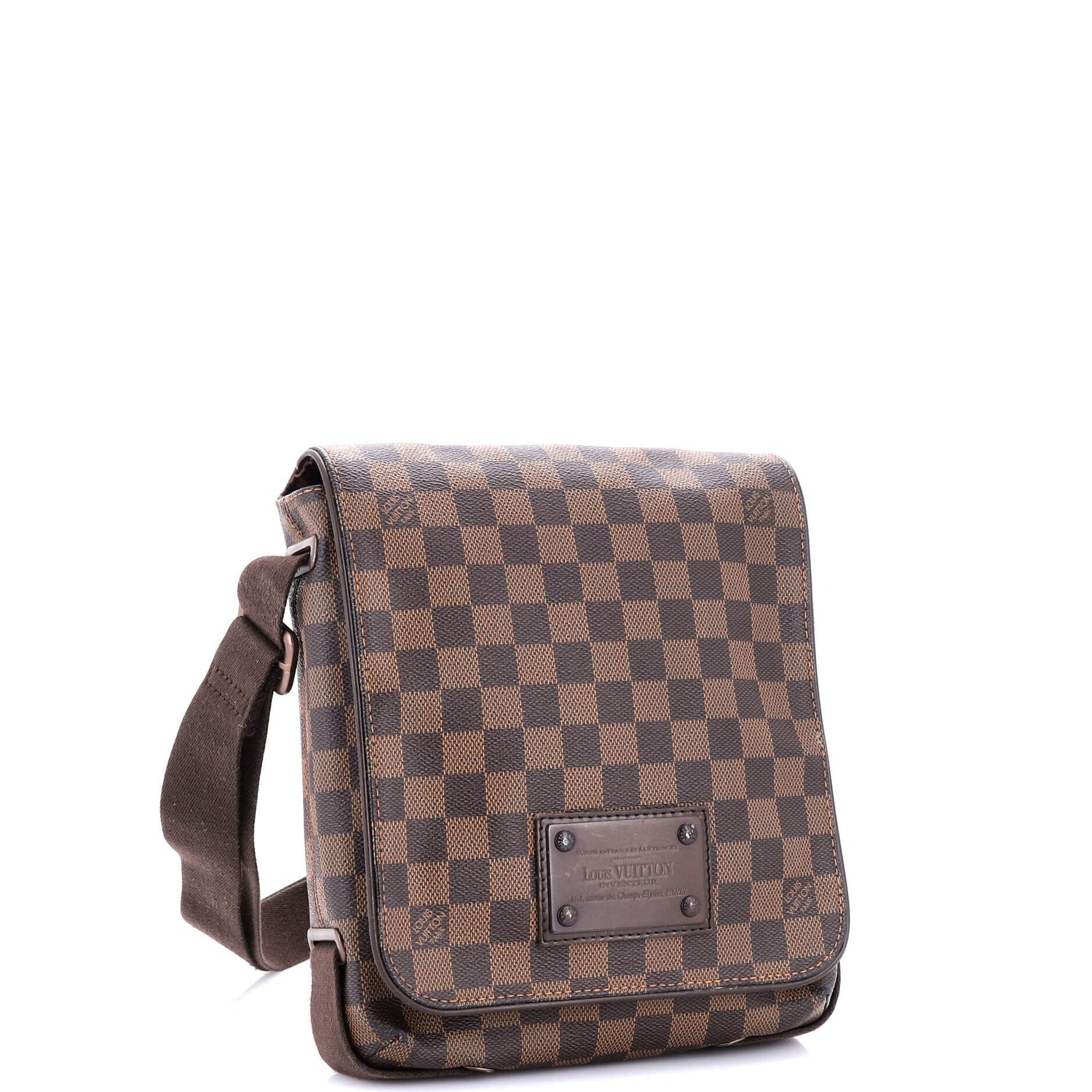 Louis Vuitton Brooklyn PM, Damier Ebene