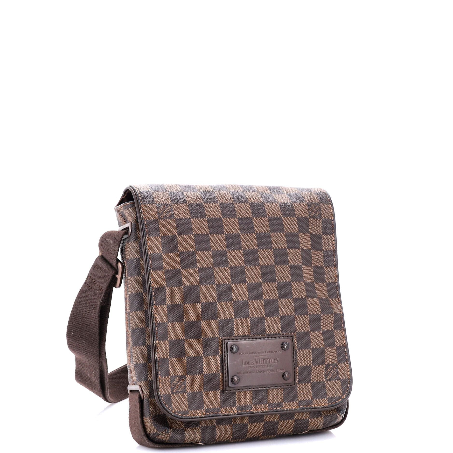 Louis Vuitton Brooklyn PM, Damier Ebene
