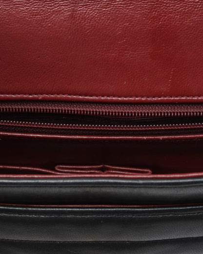 Chanel Circle Cc Horizontal Single Flap Crossbody Bag