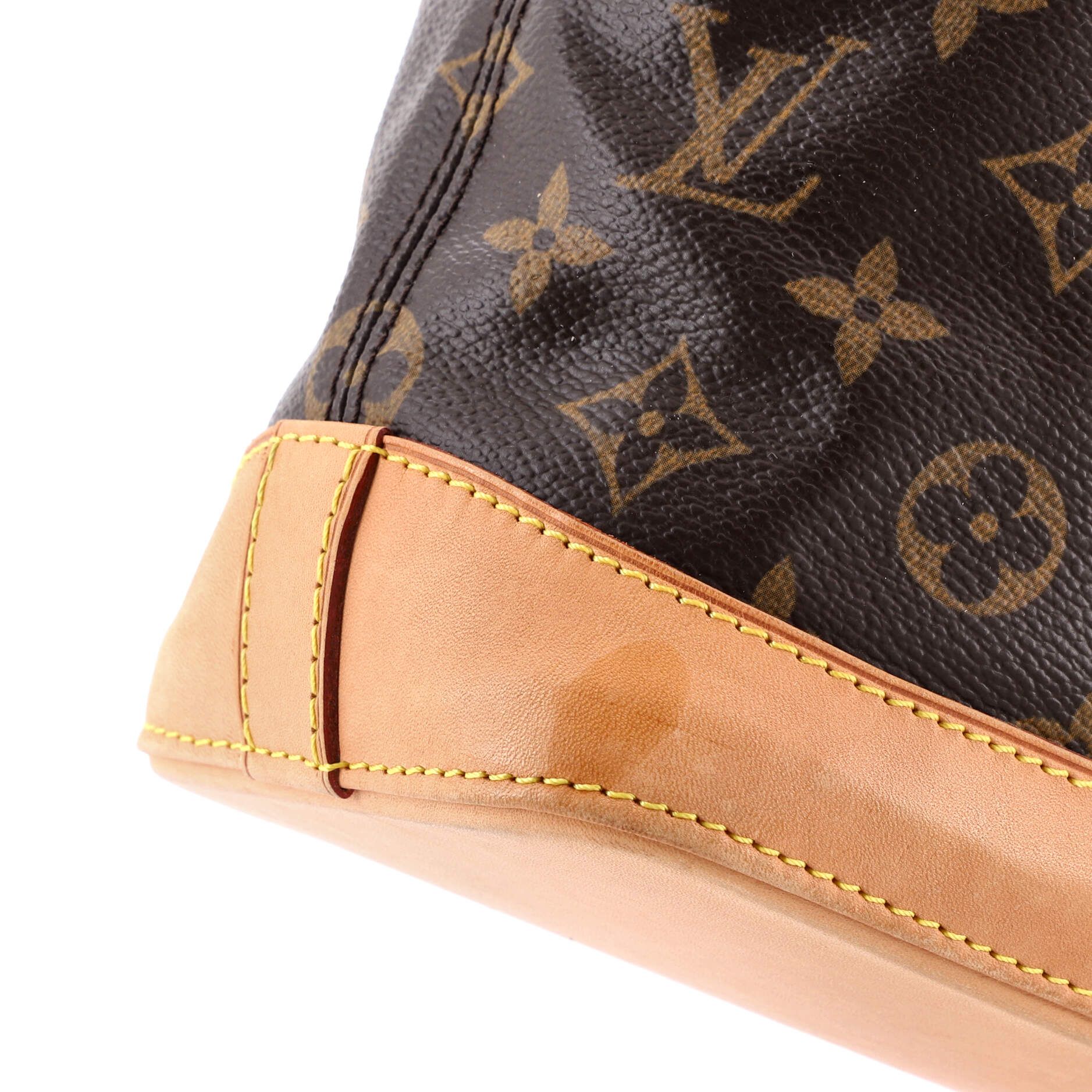 Louis Vuitton Lockit Handbag Monogram Canvas Pm