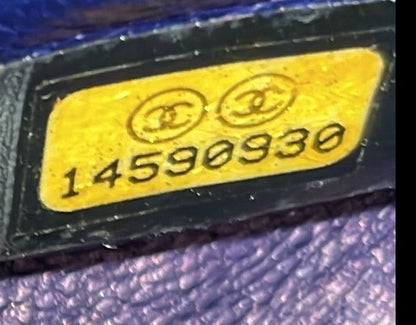 Chanel Reissue 2.55 Flap Bag Quilted Crinkled Patent 226