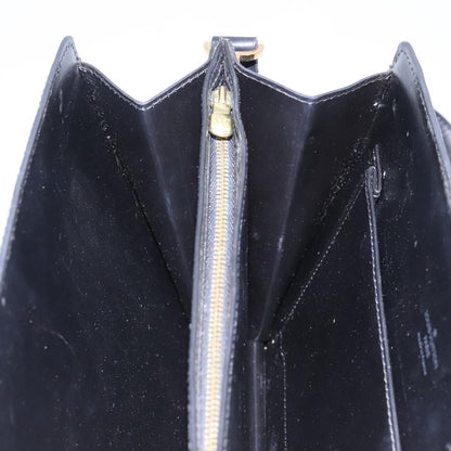 Louis Vuitton Epi Capuchin Shoulder Bag Black M 52342 Lv Auth