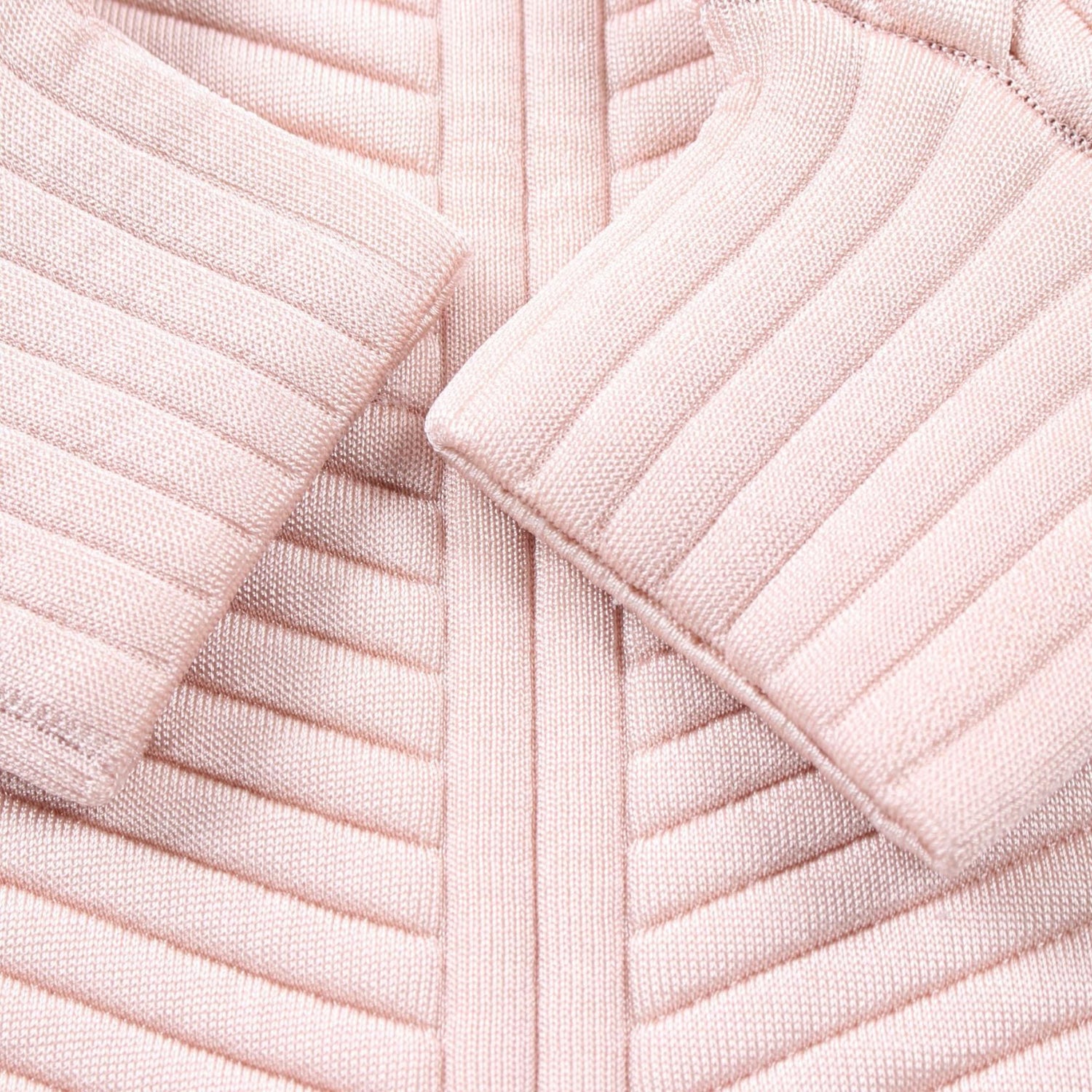 Fendi Dress Fzd 863 Rayon Pink