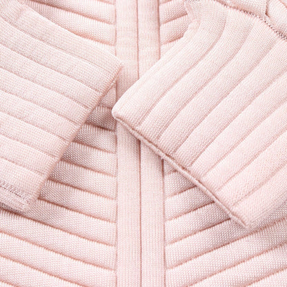 Fendi Dress Fzd 863 Rayon Pink