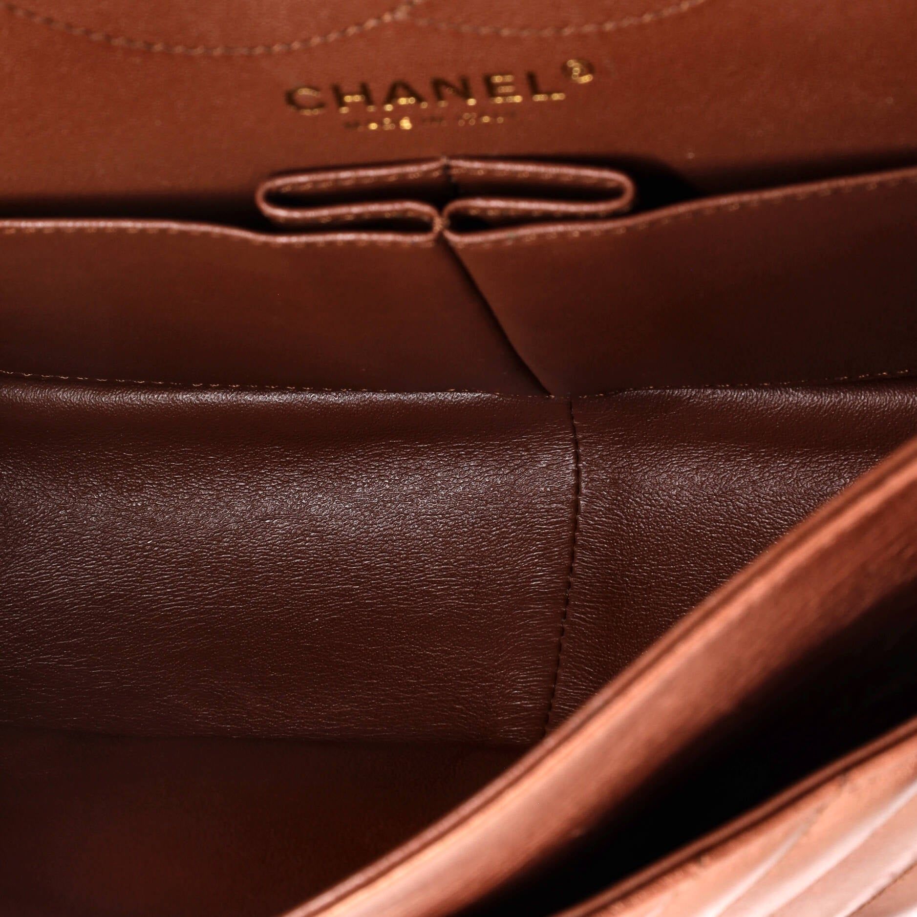 Chanel Reissue 2.55 Flap Bag Chevron Metallic Aged Calfskin 226