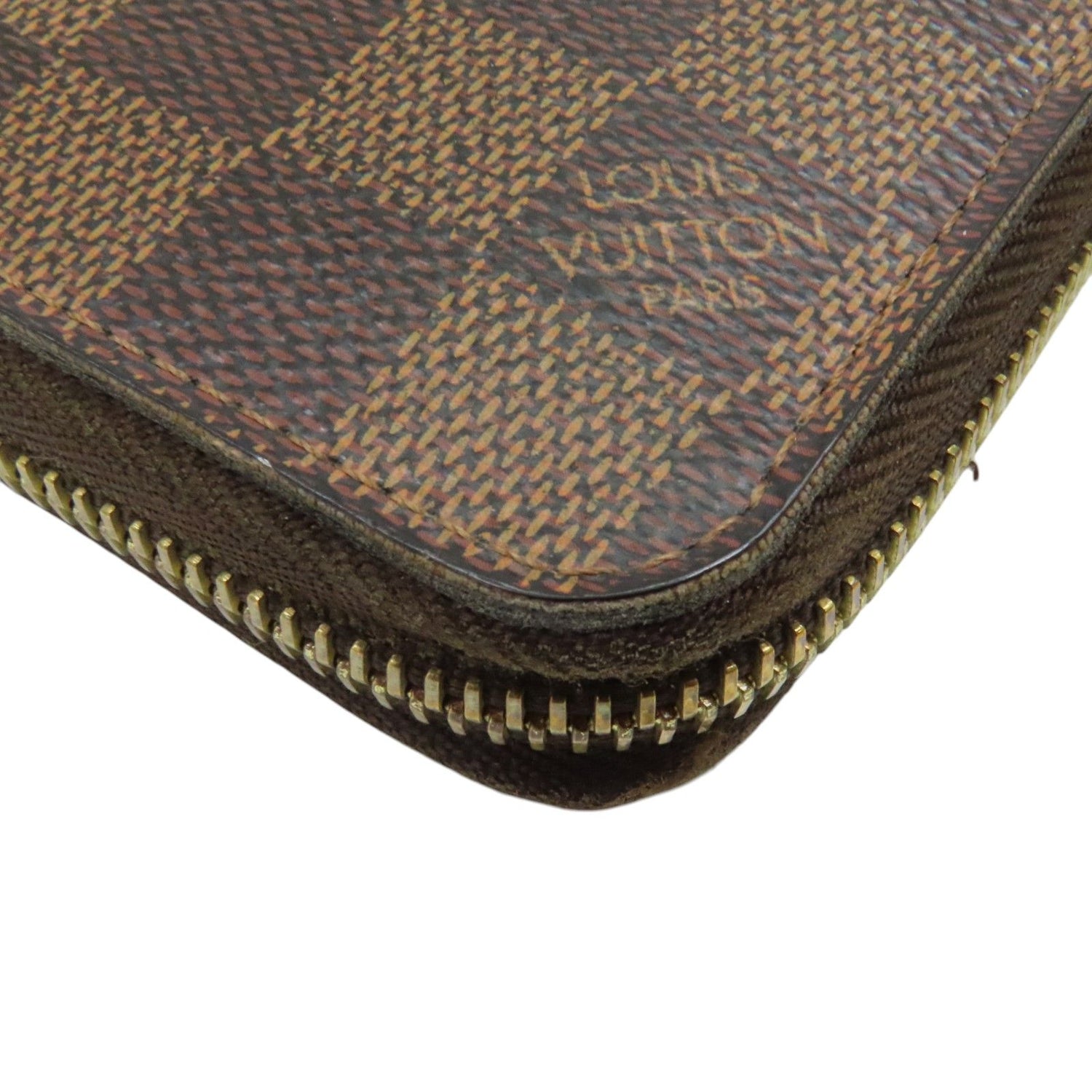 Louis Vuitton Zippy Wallet NM, Damier Ebene