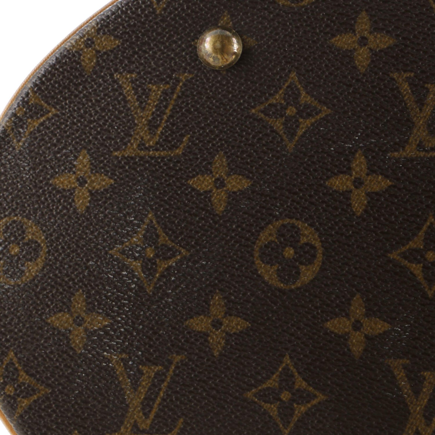 Louis Vuitton Bucket Bag Monogram Canvas Gm