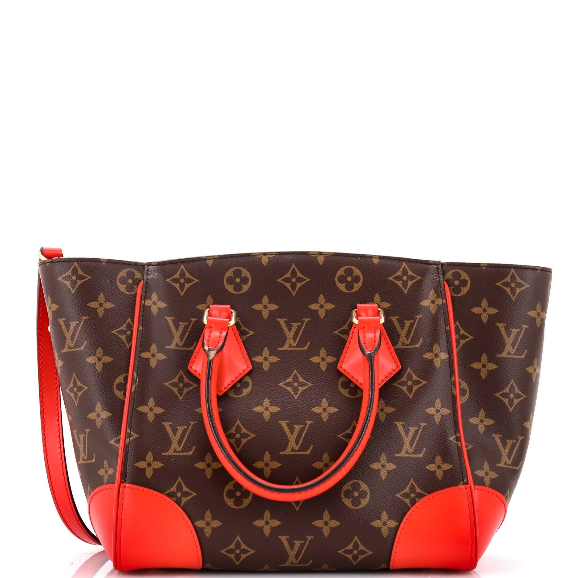 Louis Vuitton Phenix Tote Monogram Canvas Pm