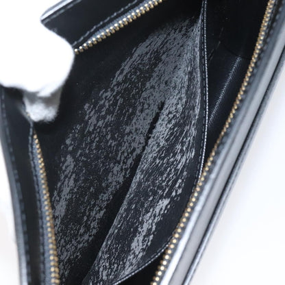Louis Vuitton Epi Pochette Homme Clutch Bag Black Noir M 52522 Lv Auth