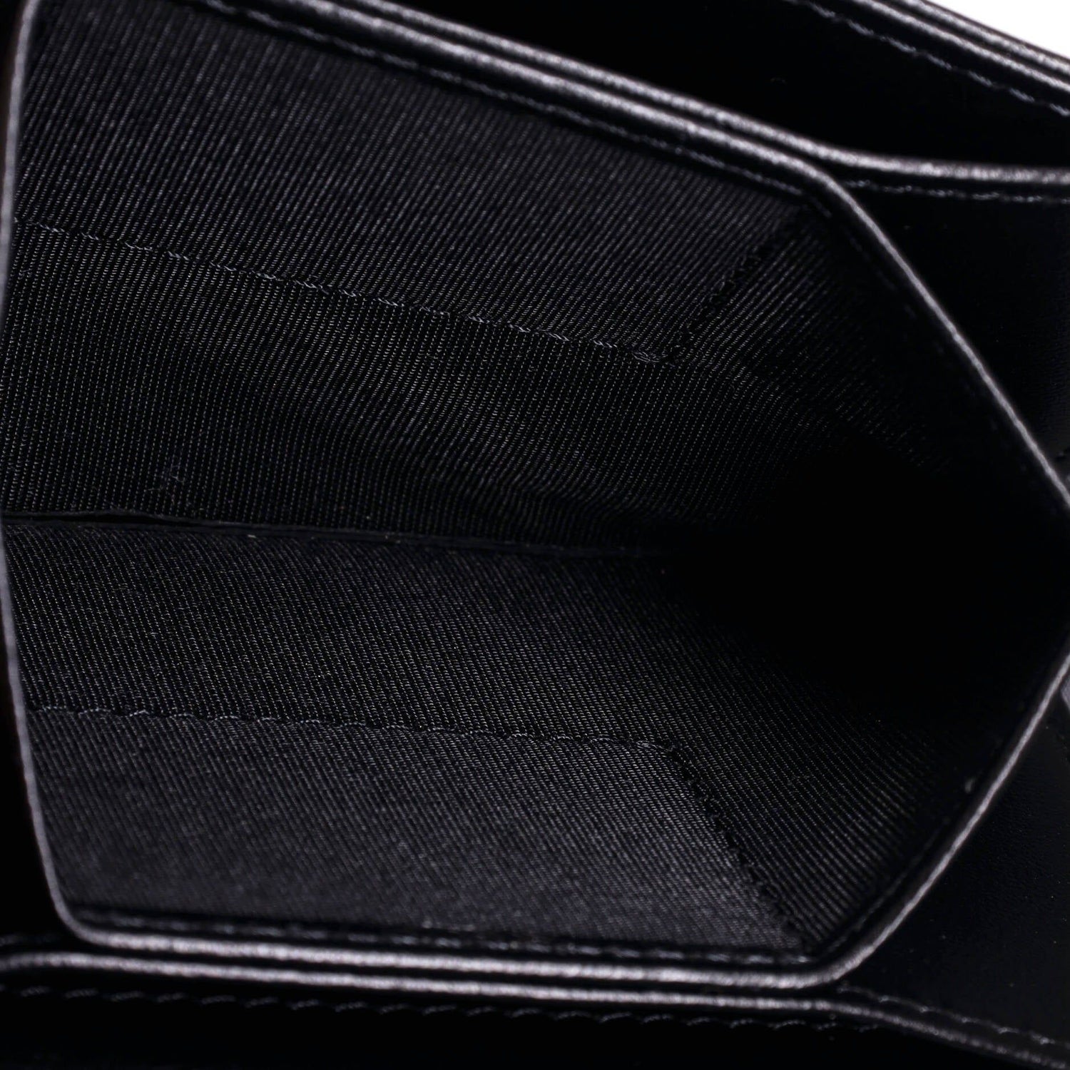 Chanel Camellia Bow Flap Card Holder With Chain Quilted Lambskin