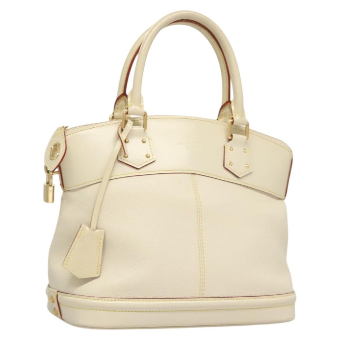 Louis Vuitton Suhari Rock It Pm Hand Bag White M 91887 Lv Auth
