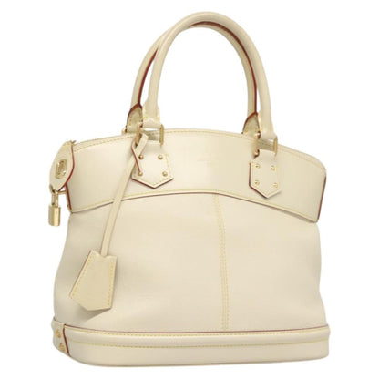 Louis Vuitton Suhari Rock It Pm Hand Bag White M 91887 Lv Auth