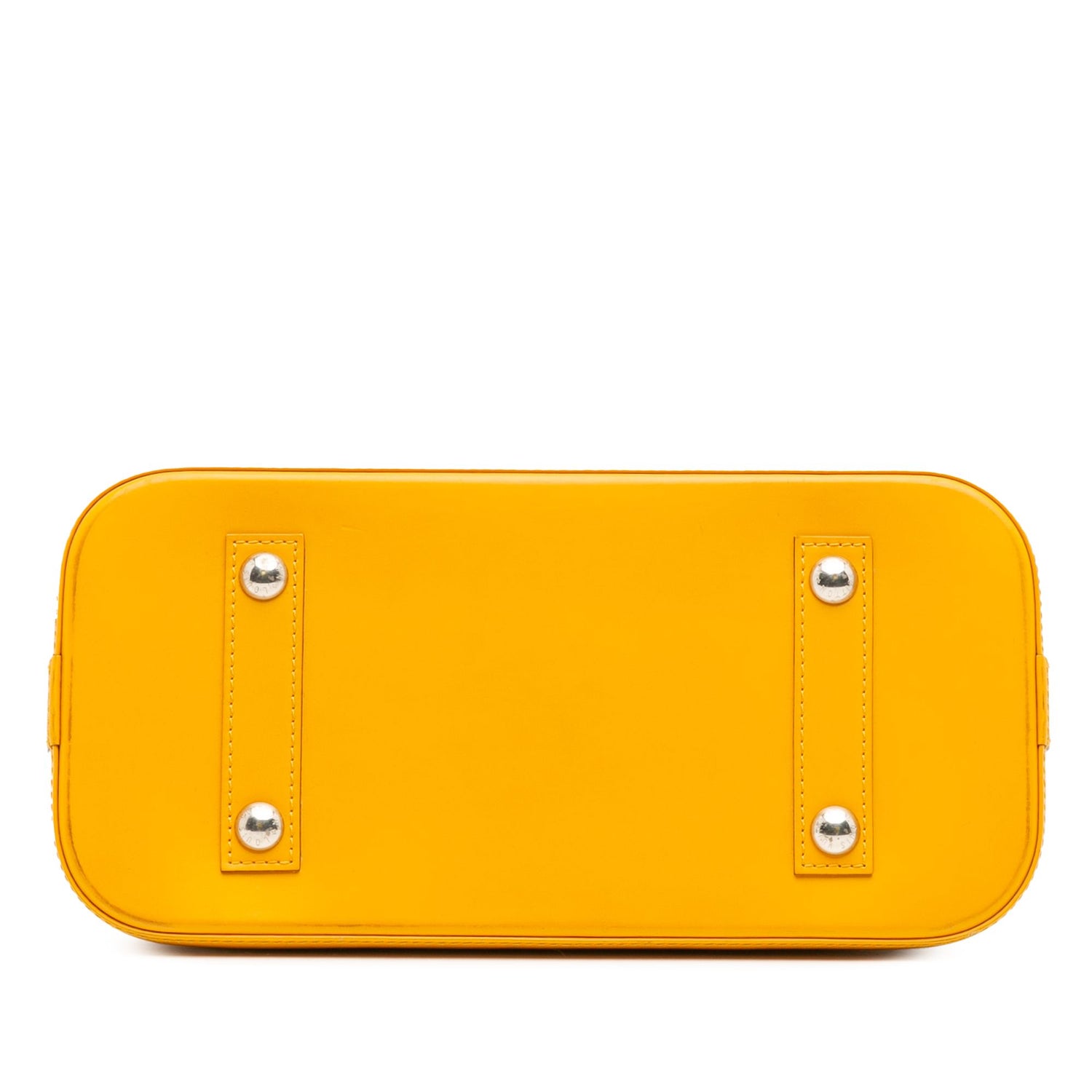 Louis Vuitton Epi Alma PM Yellow