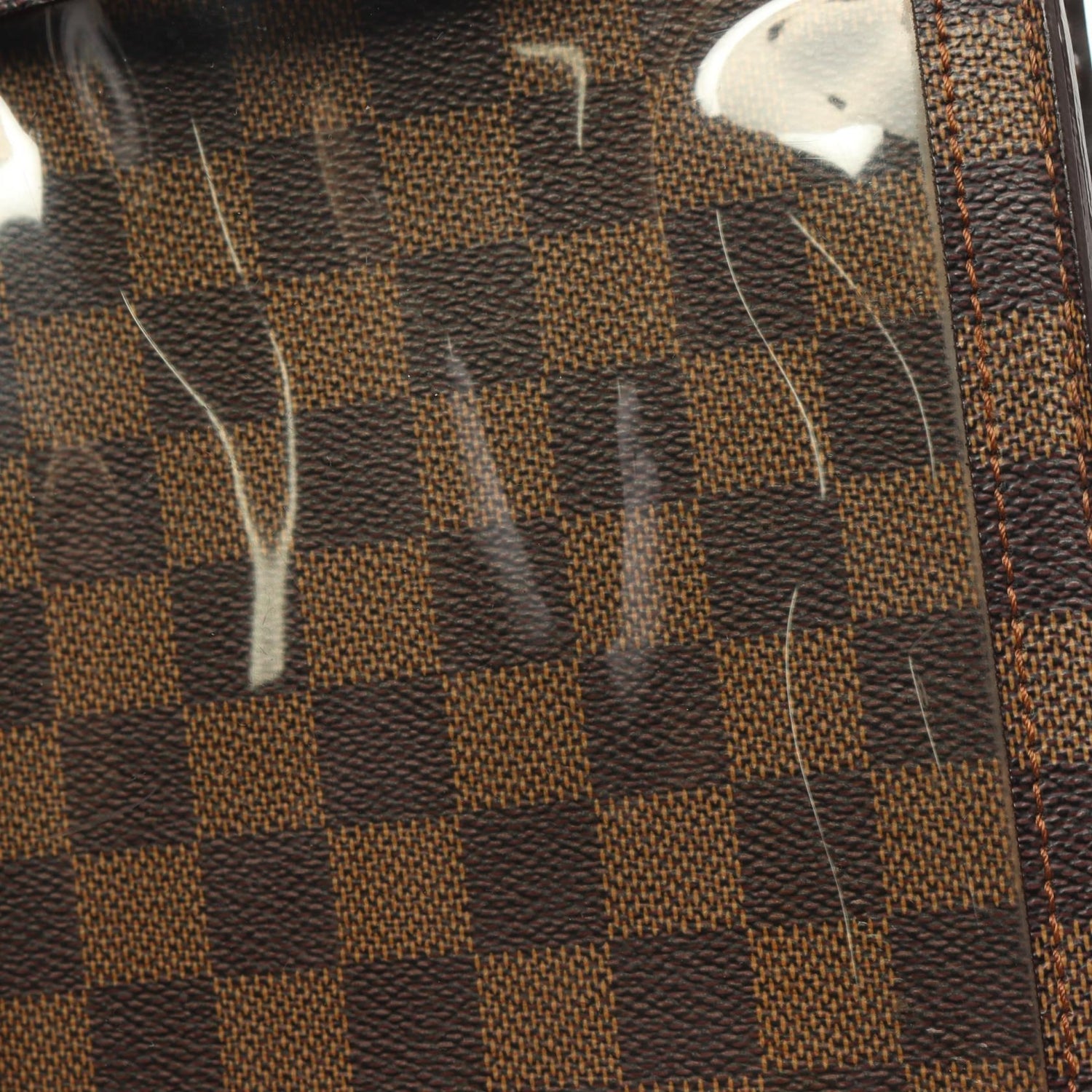 Louis Vuitton Portello Ebene Brown Shoulder Bag N 45271