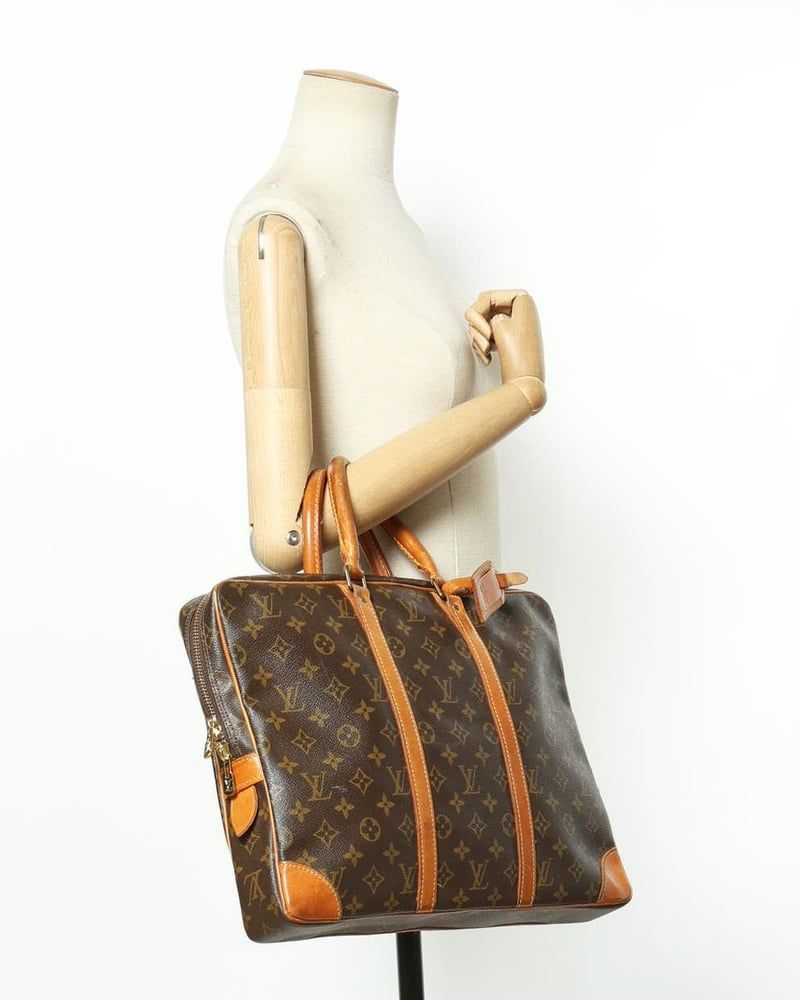 Louis Vuitton Monogram Porte Documents Voyage Business Bag