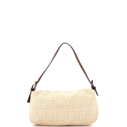Fendi Baguette Bag Zucca Canvas