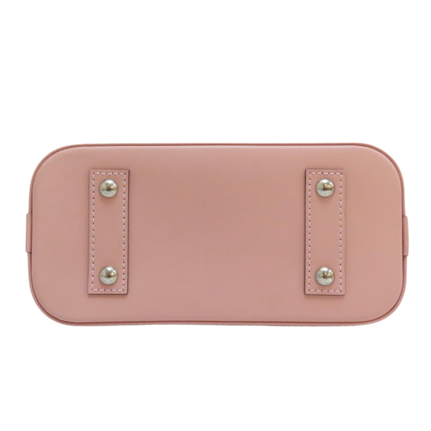 Louis Vuitton Alma Bb Shoulder Bag Epi Leather Pink (no Key) M 41327