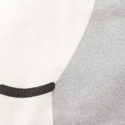 Chanel White Multicolor Mademoiselle Sweat Cotton Acrylic P 18590v 10779