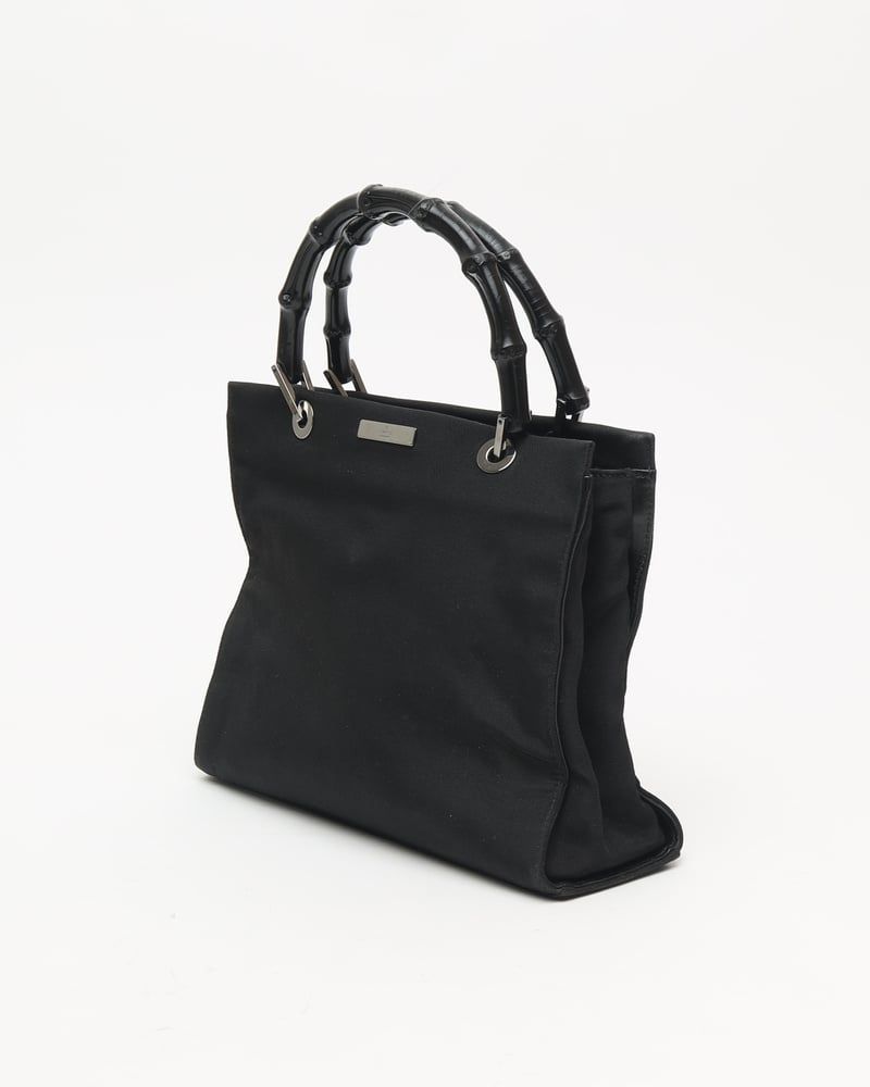 Gucci Bamboo Tote Bag