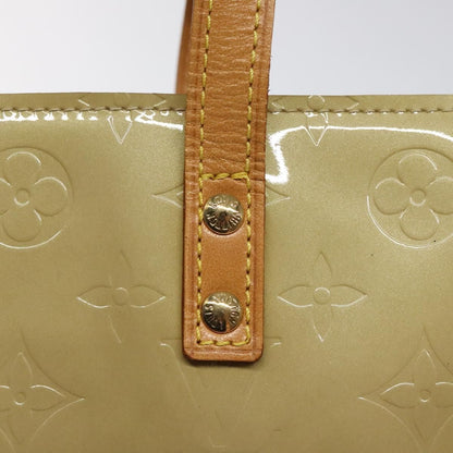Louis Vuitton Vernis Reade Pm Hand Bag Beige M 91334 Lv Auth