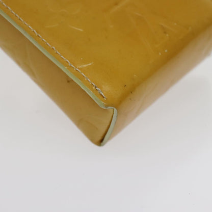 Louis Vuitton Vernis Walker Shoulder Wallet Gris M 91031 Lv Auth