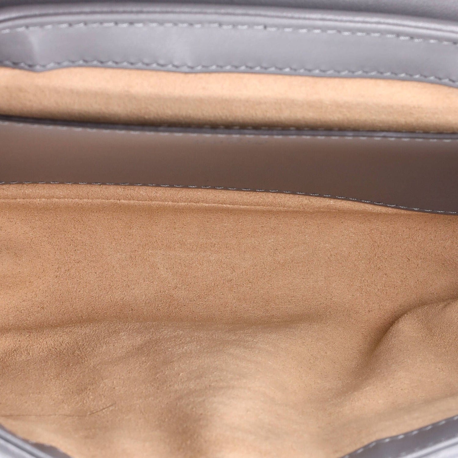 Gucci Calfskin Matelasse Aria Mini GG Marmont Shoulder Bag