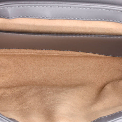Gucci Calfskin Matelasse Aria Mini GG Marmont Shoulder Bag