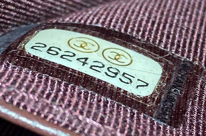 Chanel Reissue 2.55 Wallet On Chain Quilted Aged Calfskin Mini