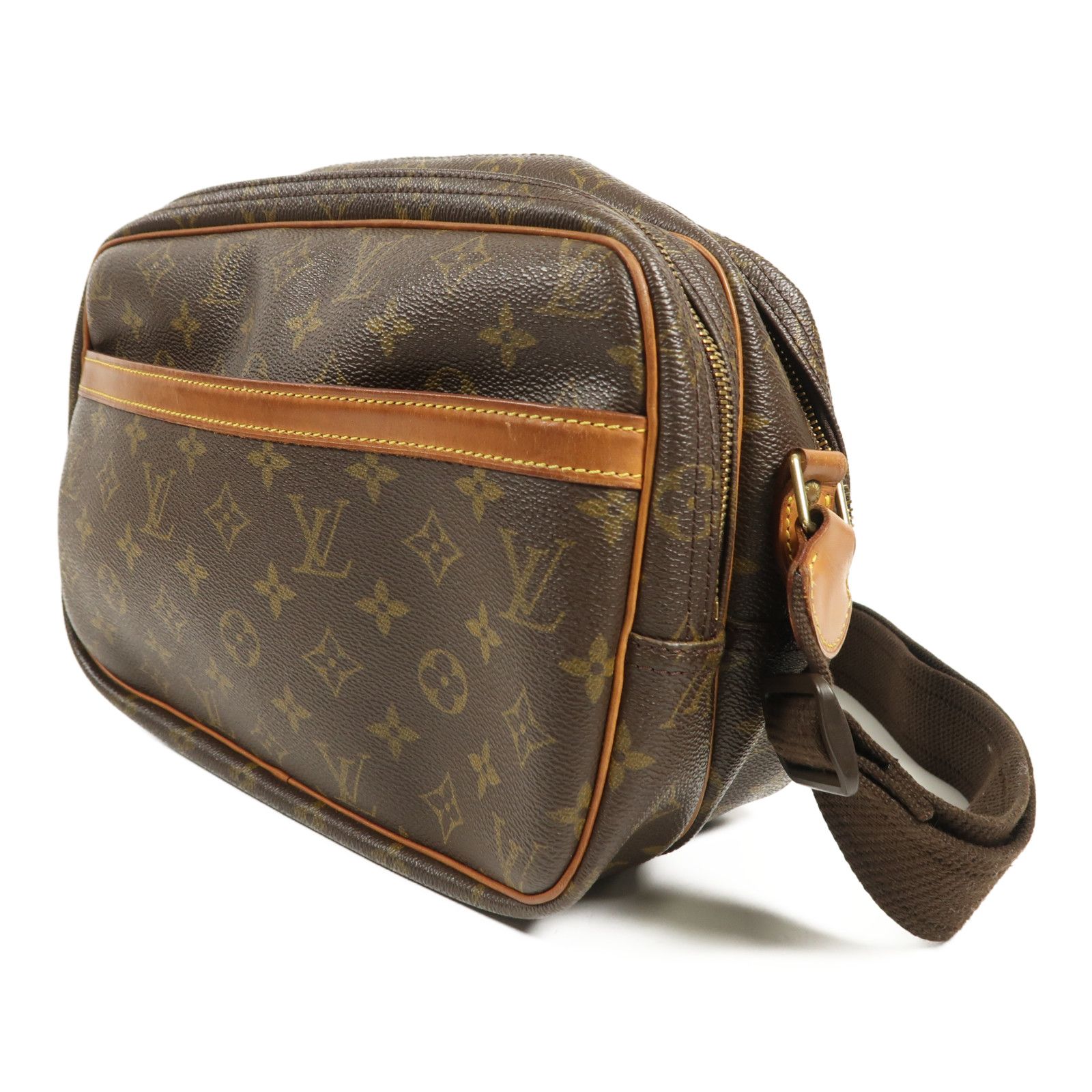 Louis Vuitton Reporter PM, Monogram